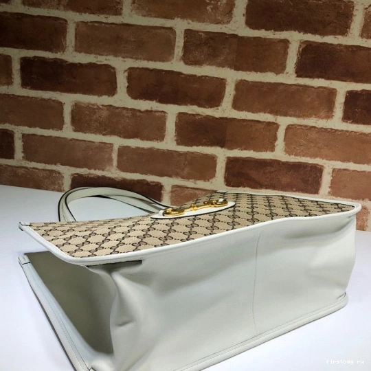 First bag ru tote bag 1955 GUCCI Horsebit 0713